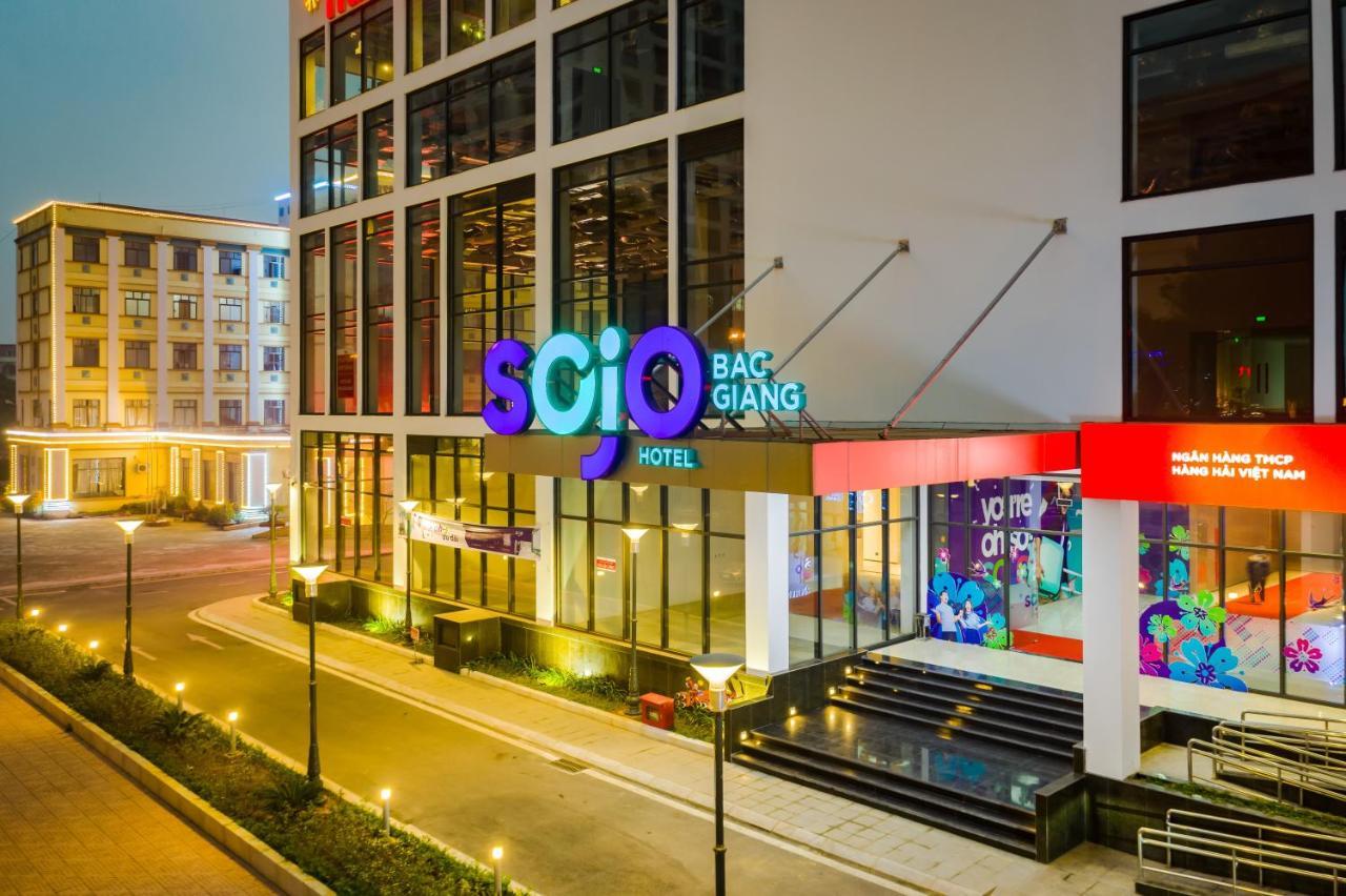 Sojo Hotel Bac Giang المظهر الخارجي الصورة