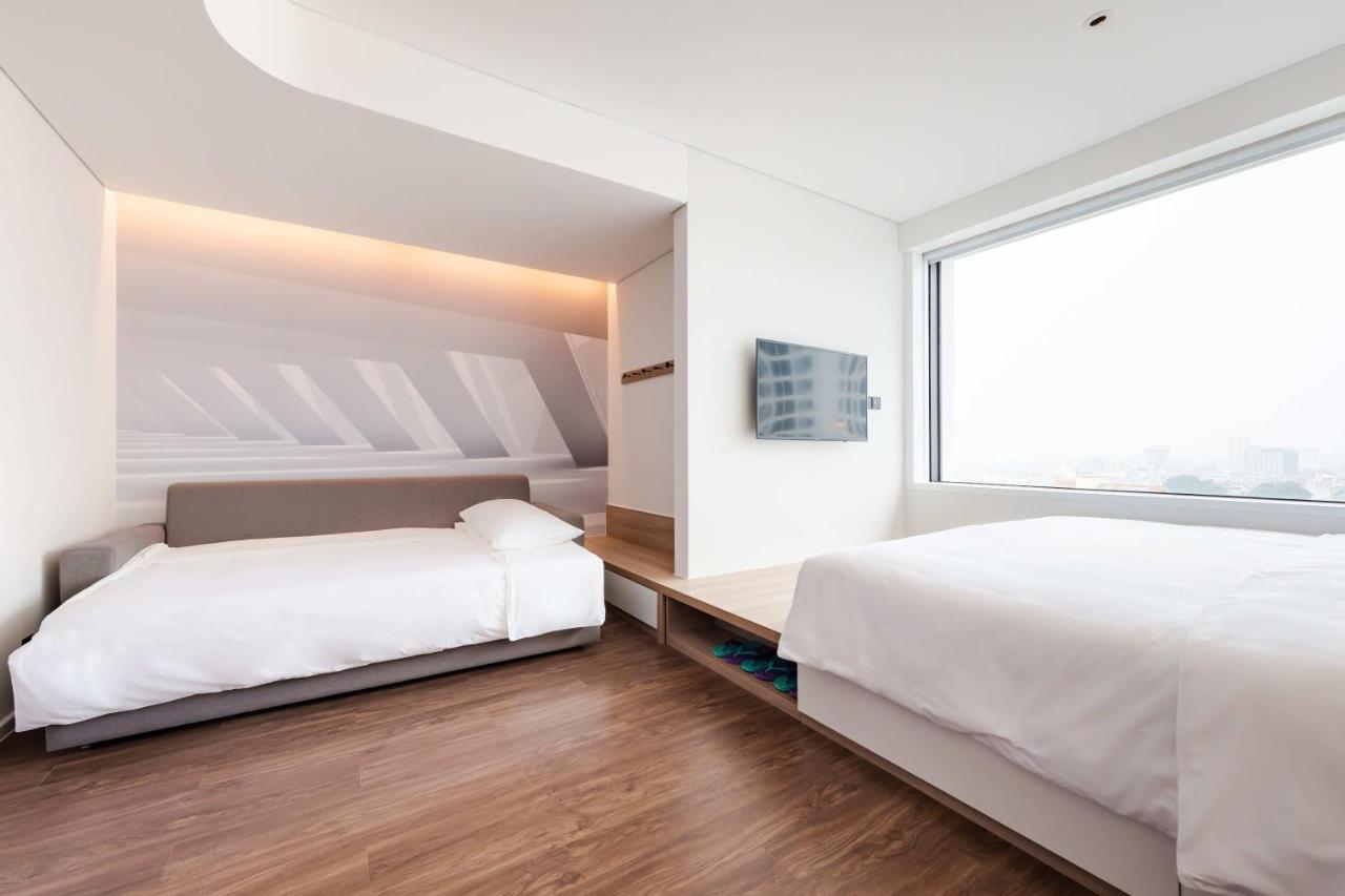 Sojo Hotel Bac Giang المظهر الخارجي الصورة